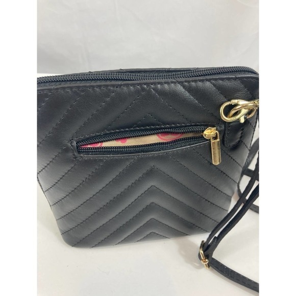 Persaman New York Demie Quilted Crossbody Black - Picture 3 of 5